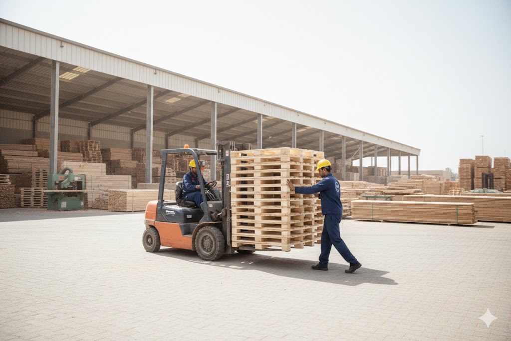 Carpentry workshop UAE