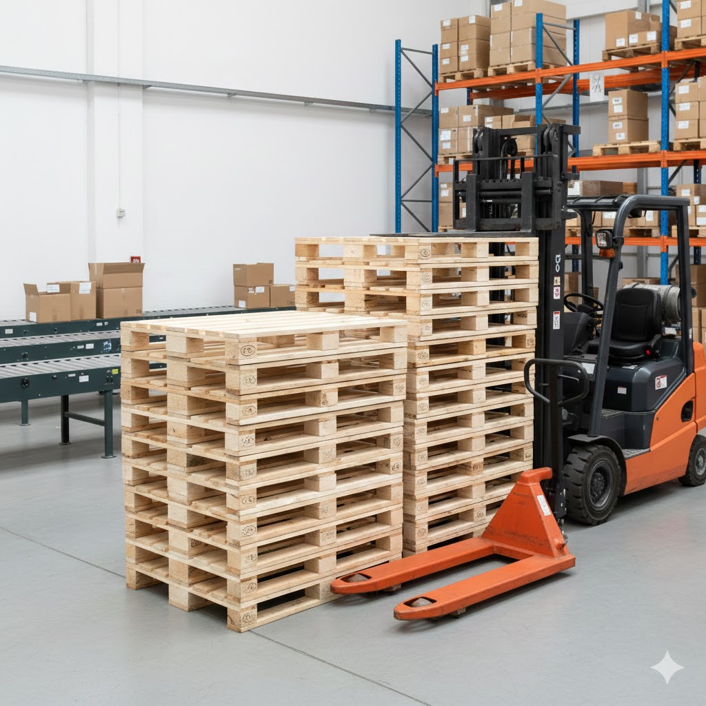 Wooden Pallets UAE