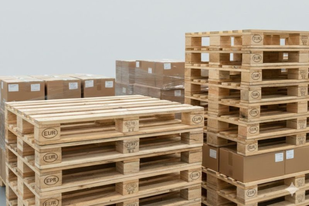 Euro Wooden Pallets UAE