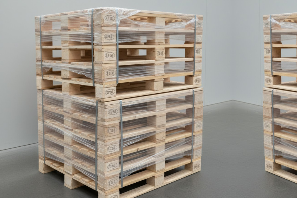 New Wooden Pallets UAE