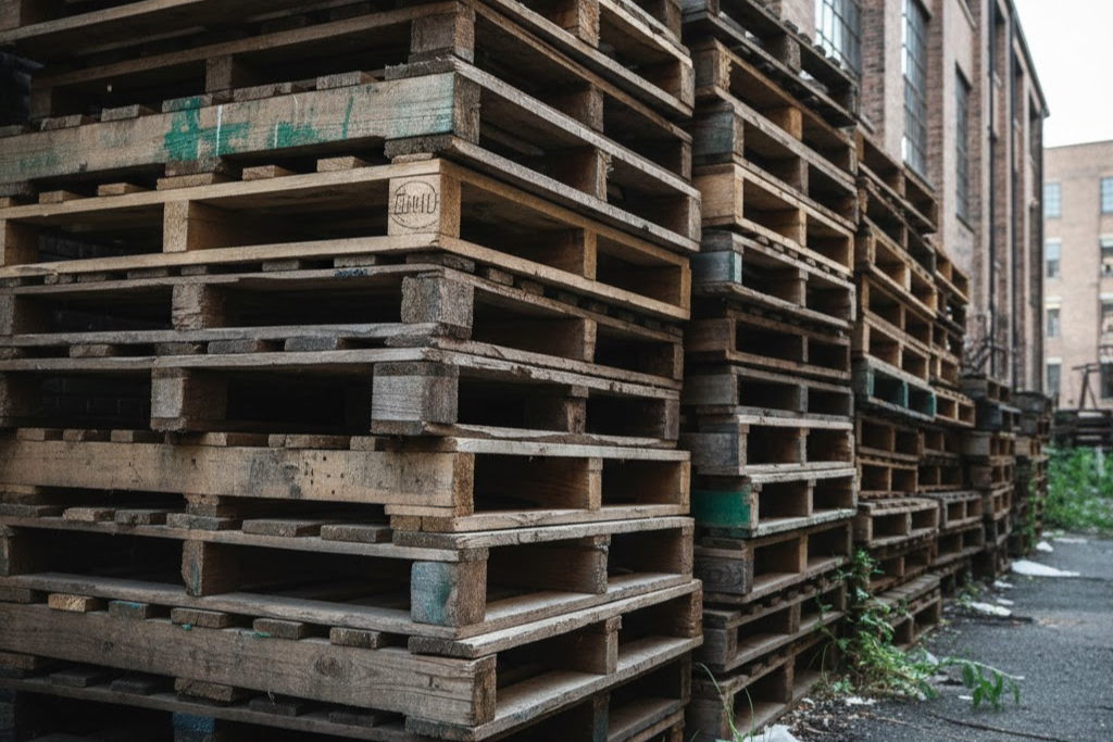 Used Wooden Pallets UAE