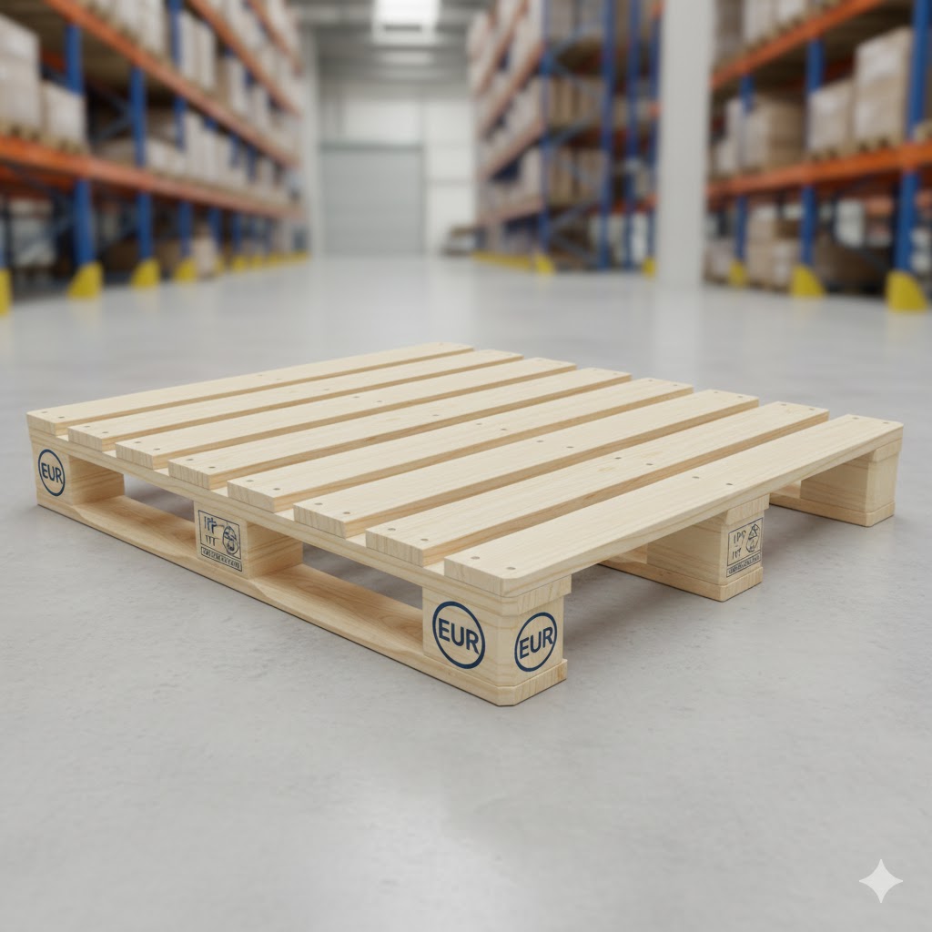 Wooden Pallet Services UAE